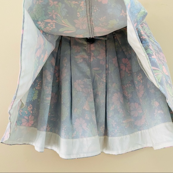 Marc Jacobs Drew Blossom A Line Mini Skirt - Picture 6 of 9